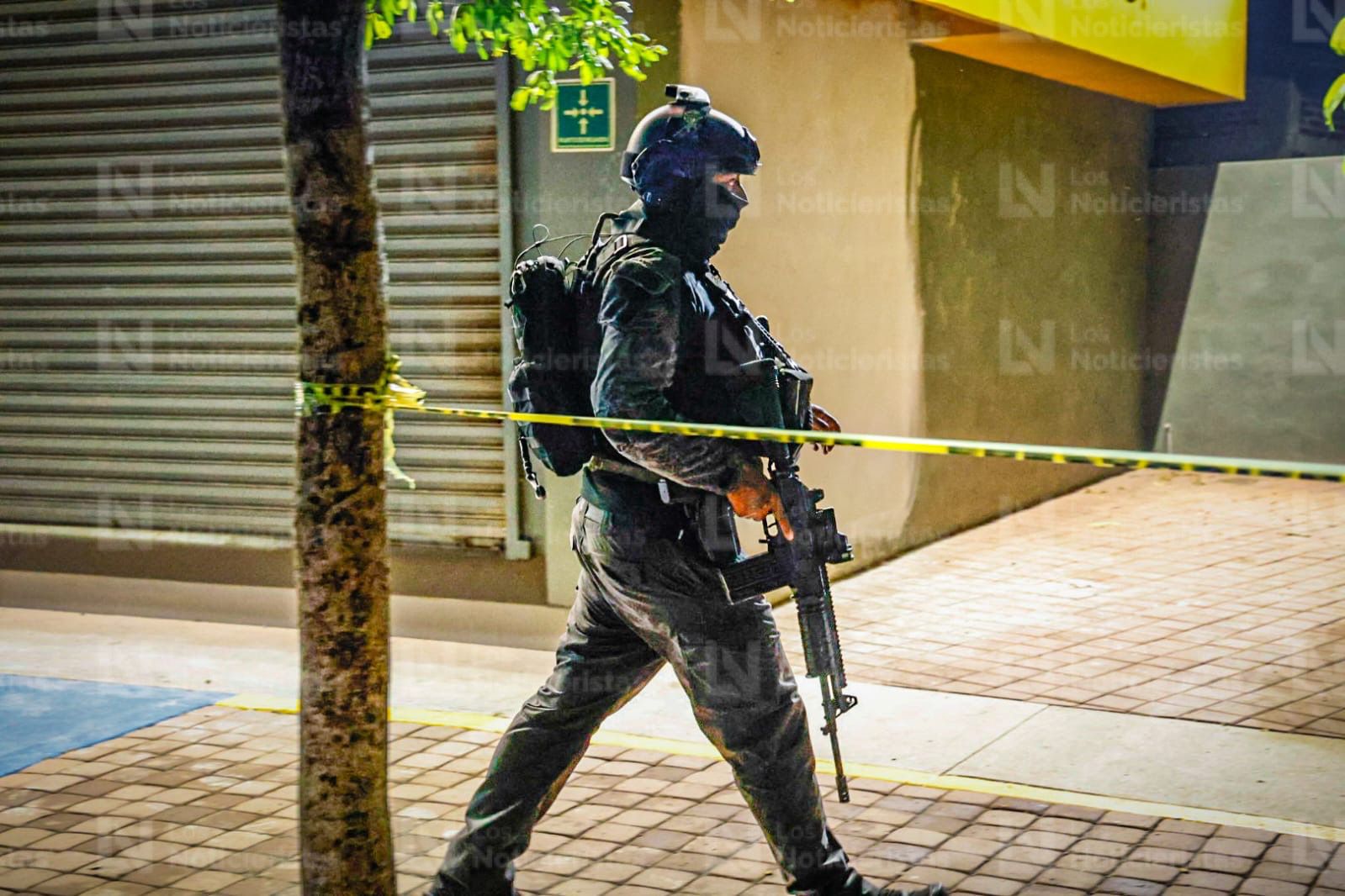 Operativo en Loma de Rodriguera en Culiacán