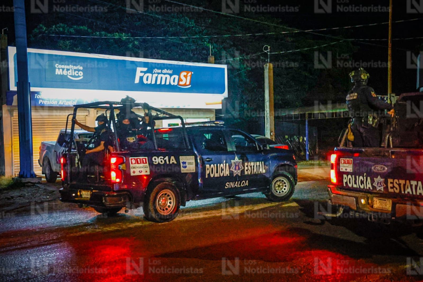 Operativo en Loma de Rodriguera en Culiacán