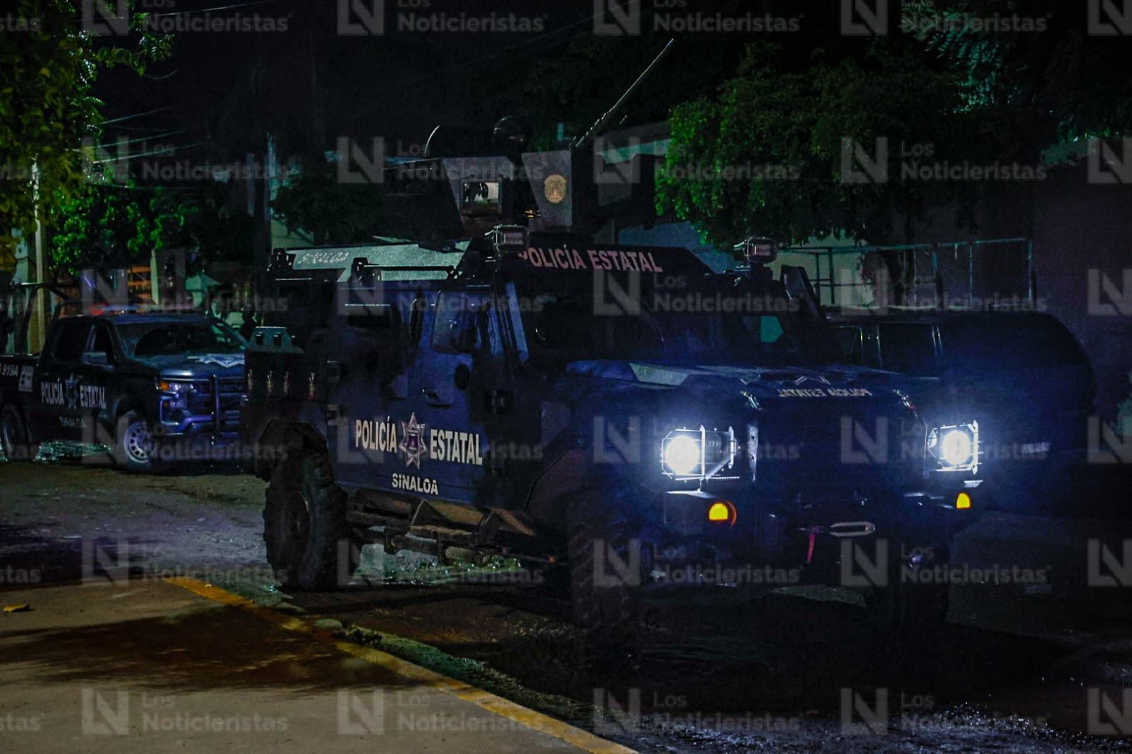 Operativo en Loma de Rodriguera en Culiacán