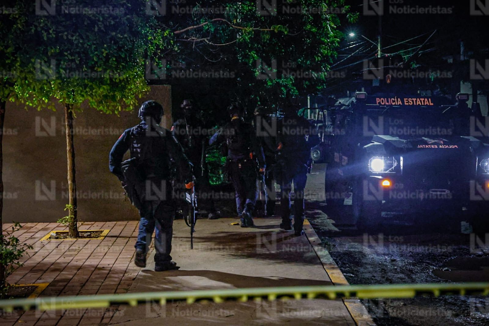Operativo en Loma de Rodriguera en Culiacán