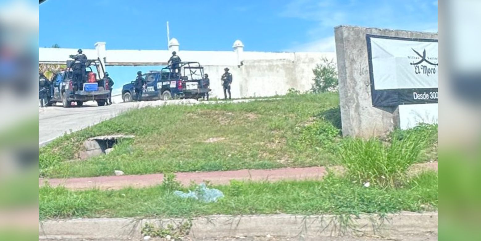 Operativo en motel El Moro
