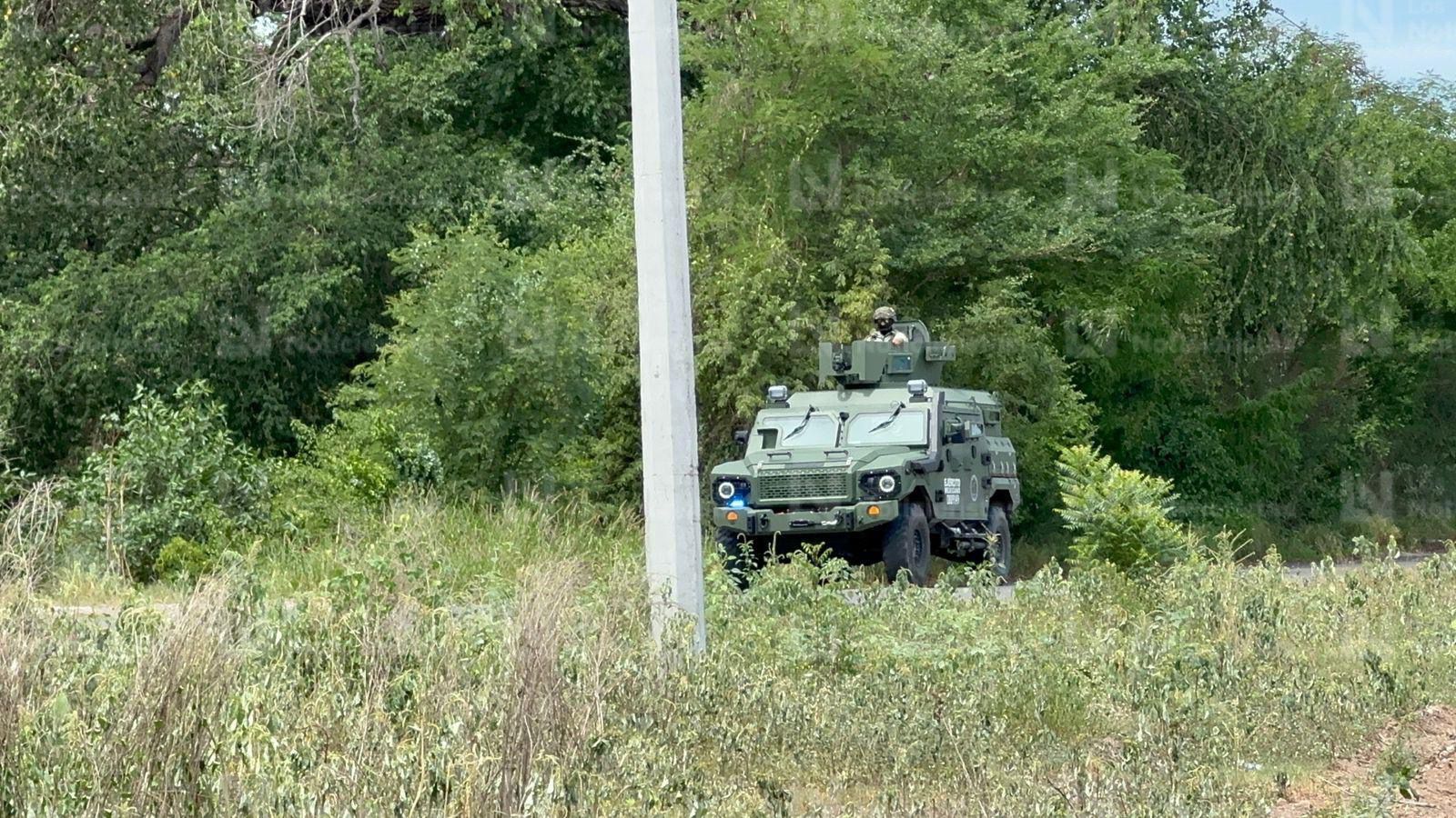 Operativos de Fuerzas Federales en Guasave