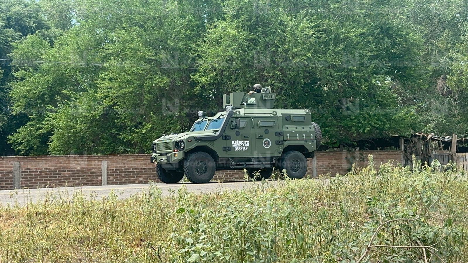 Operativos de Fuerzas Federales en Guasave