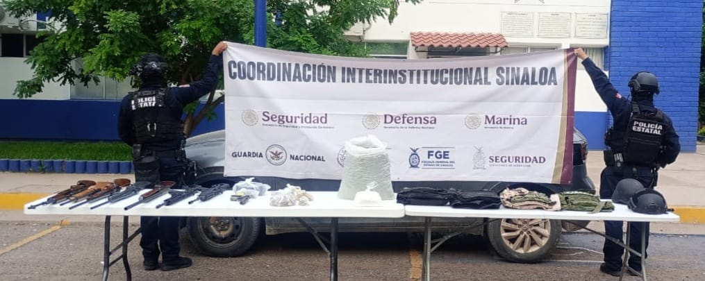 Operativos en el municipio de Navolato 2