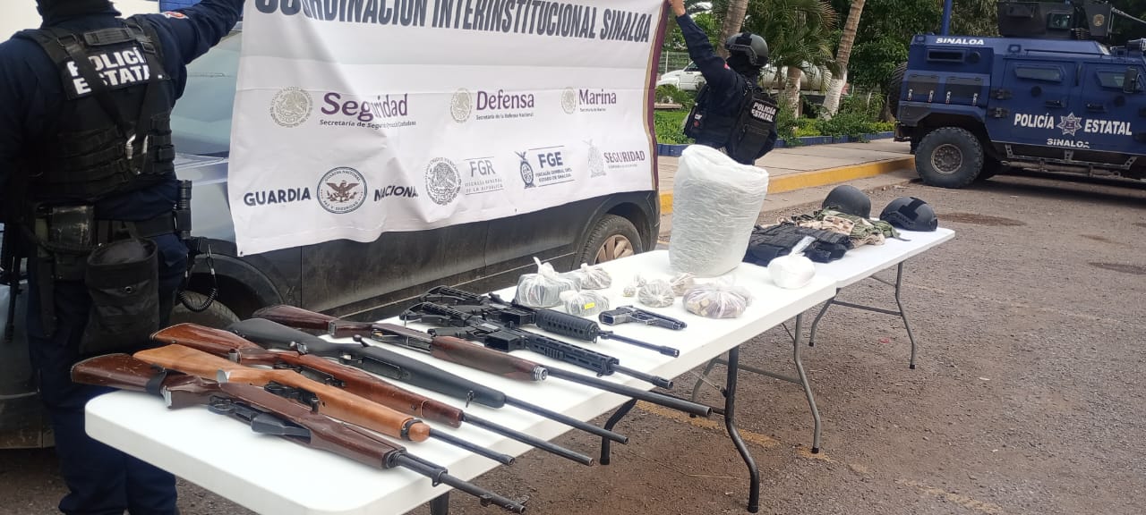 Operativos en el municpio de Navolato 2