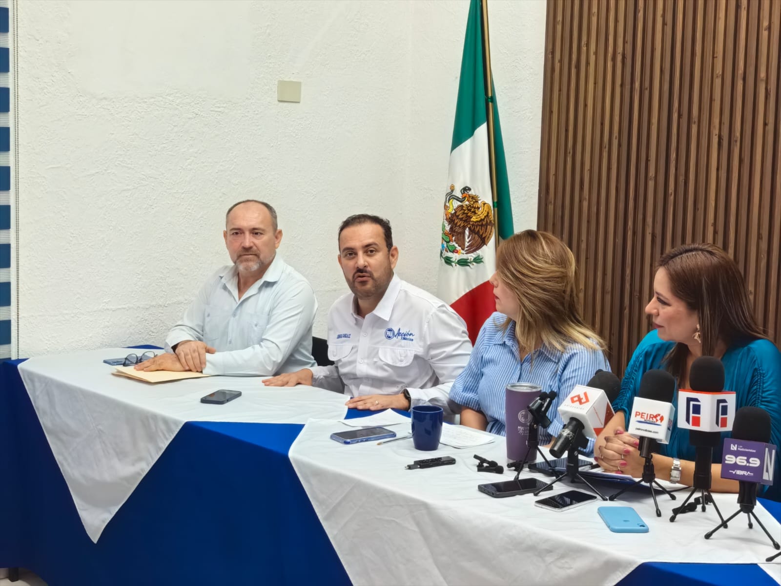 Pan Sinaloa en conferencia de prensa