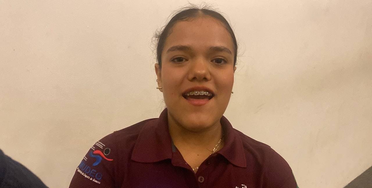 Pauleth Mejía, paraatleta sinaloense