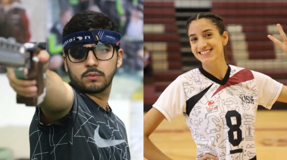 Sinaloenses Pedro Quintero y Andrea Felix debutan en los Panamericanos Junior 2025