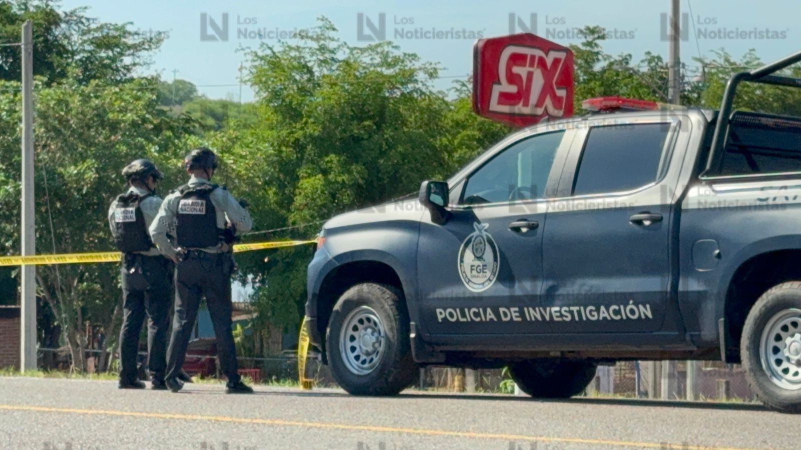 Persona asesinada en la localidad de La Campana