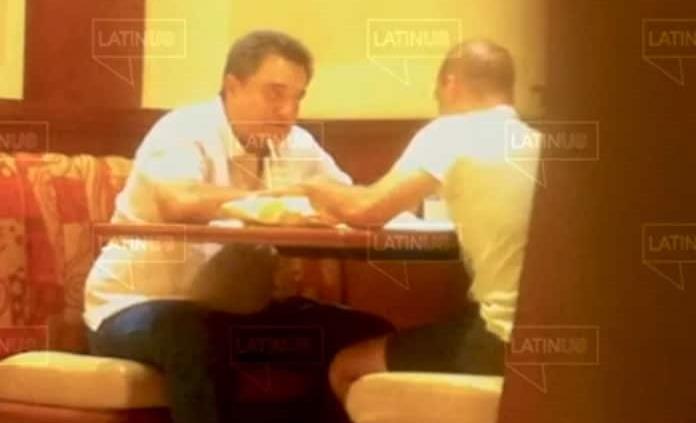 Pío López Obrador y David León