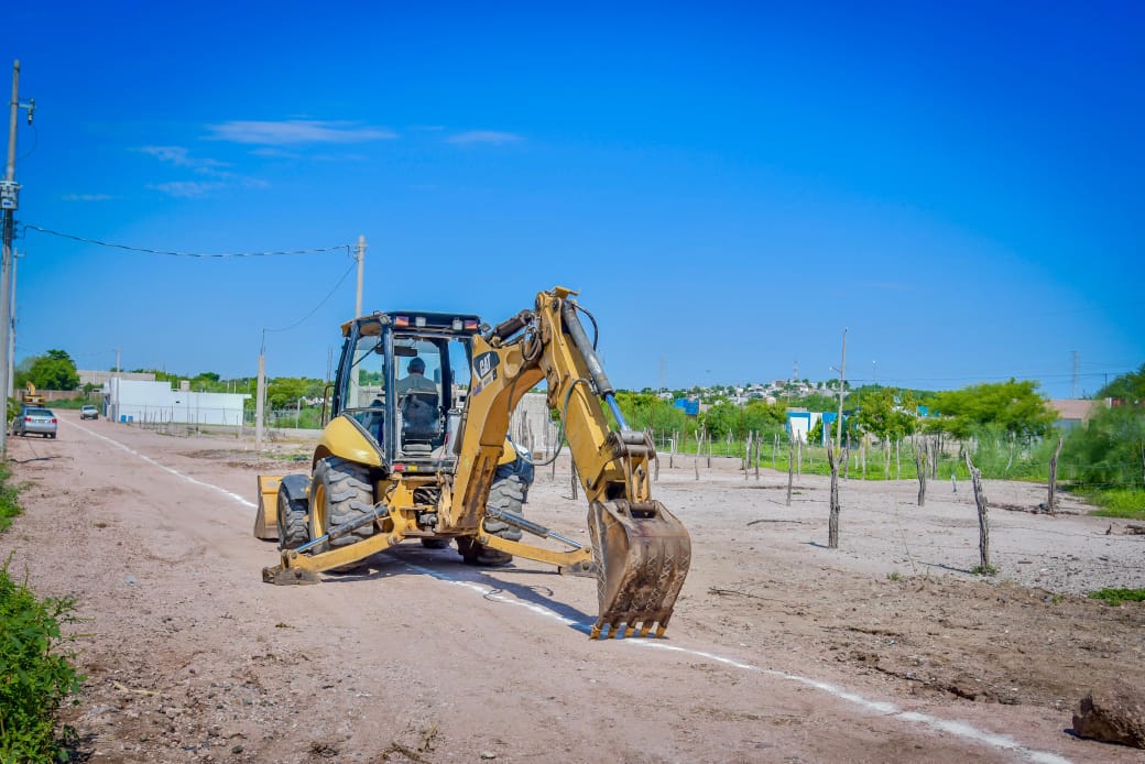 Obras en Salvador Alvarado