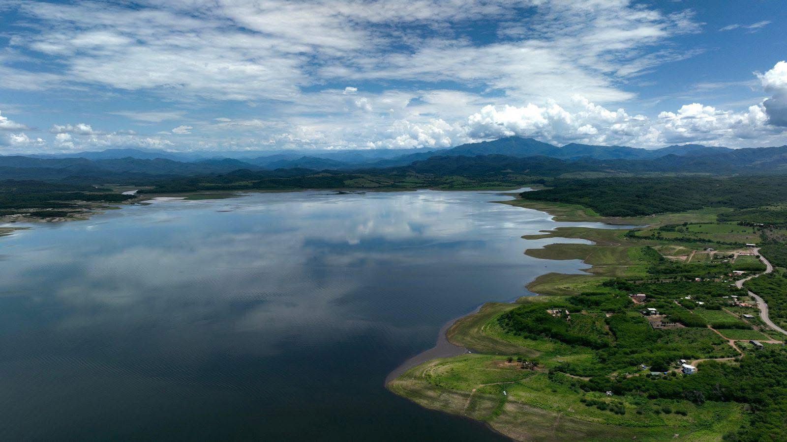 Presa Sanalona en Culiacán