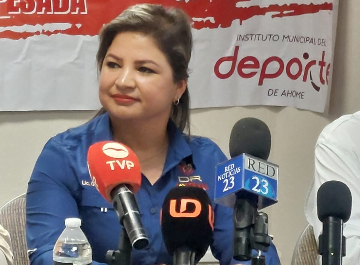 Presentan la Liga de Softbol Femenil DR Daniela Romero en Ahome
