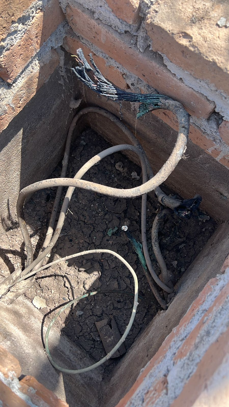 Problemas eléctricos en secundaria de Mazatlán