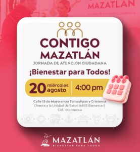 Programa Contigo Mazatlán
