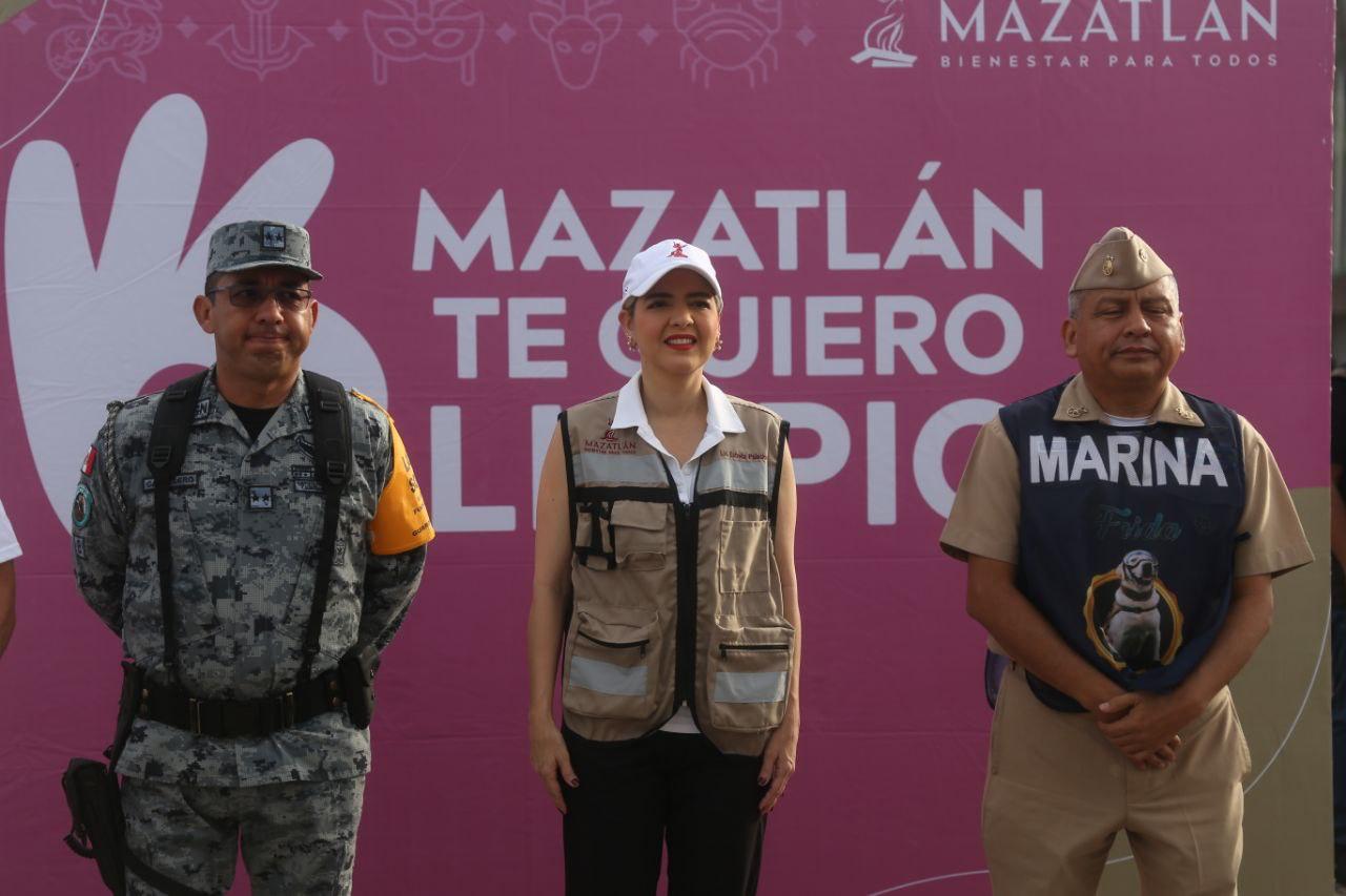 Programa Mazatlán Te Quiero Limpio