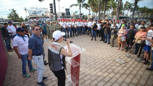 De forma consecutiva, Gobierno Municipal activa su tercer jornada del programa ‘Mazatlán Te Quiero Limpio’