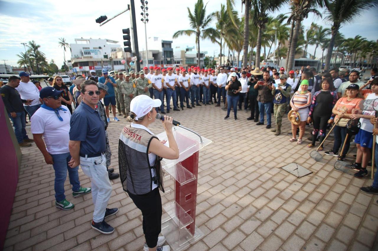 Programa Mazatlán Te Quiero Limpio
