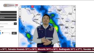Pronóstico de lluvias para Sinaloa 