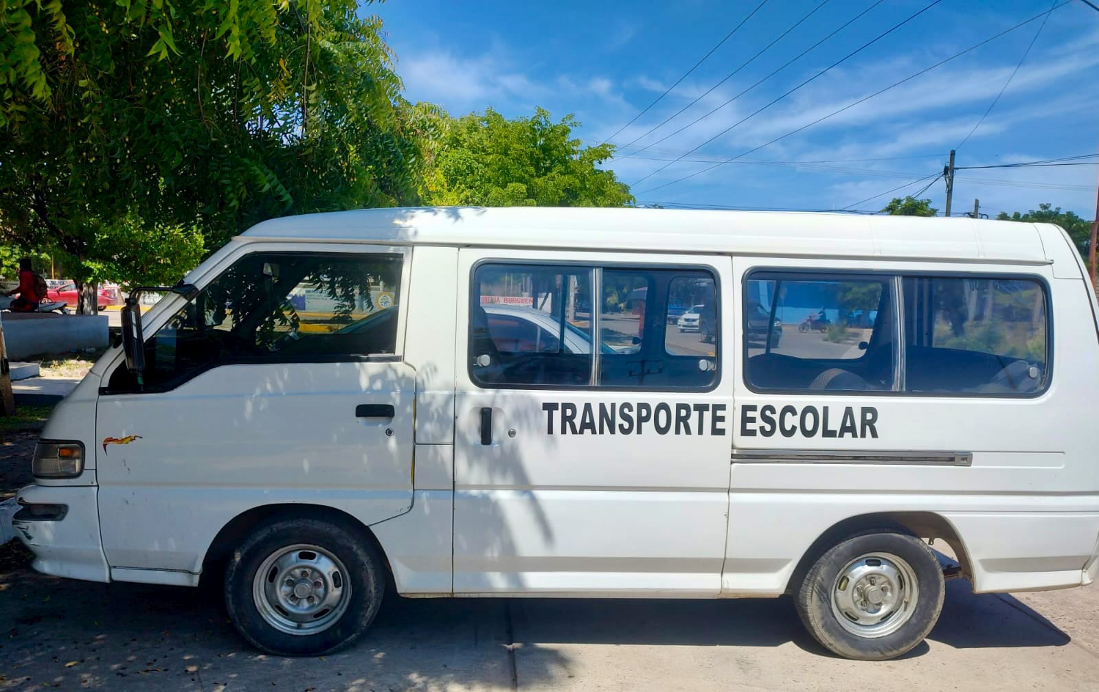 Revisión de VyT al transporte escolar