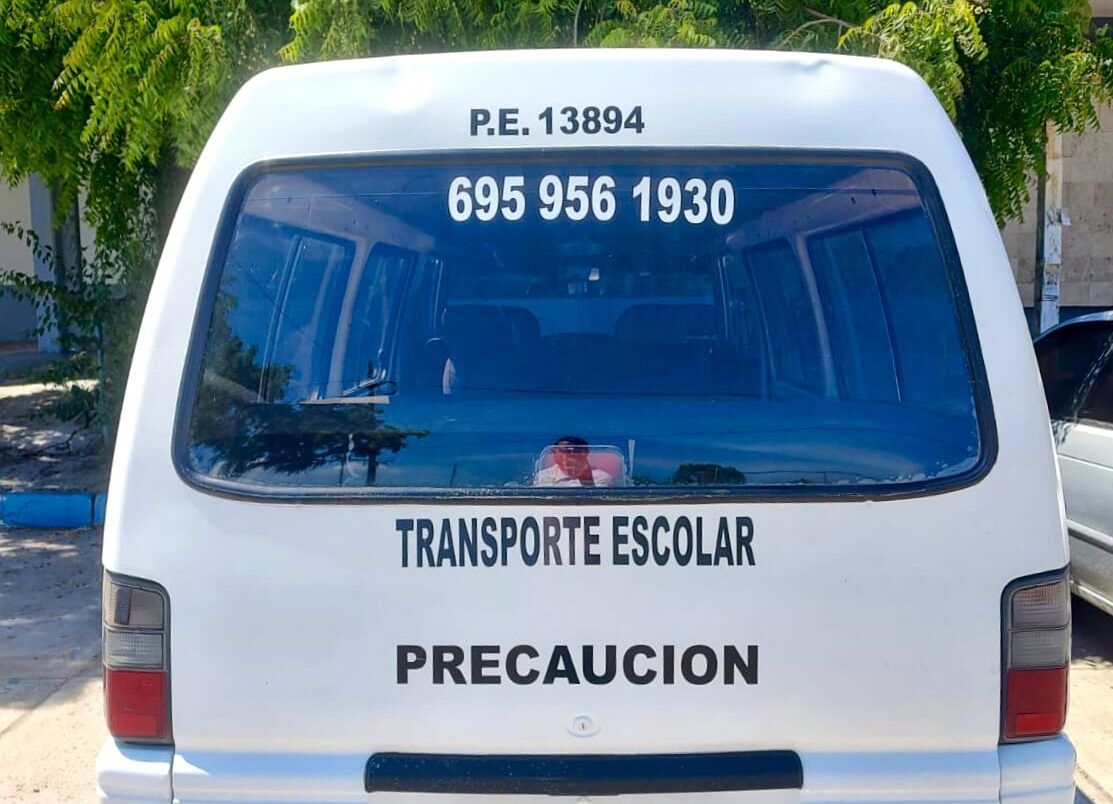 Revisión de VyT al transporte escolar