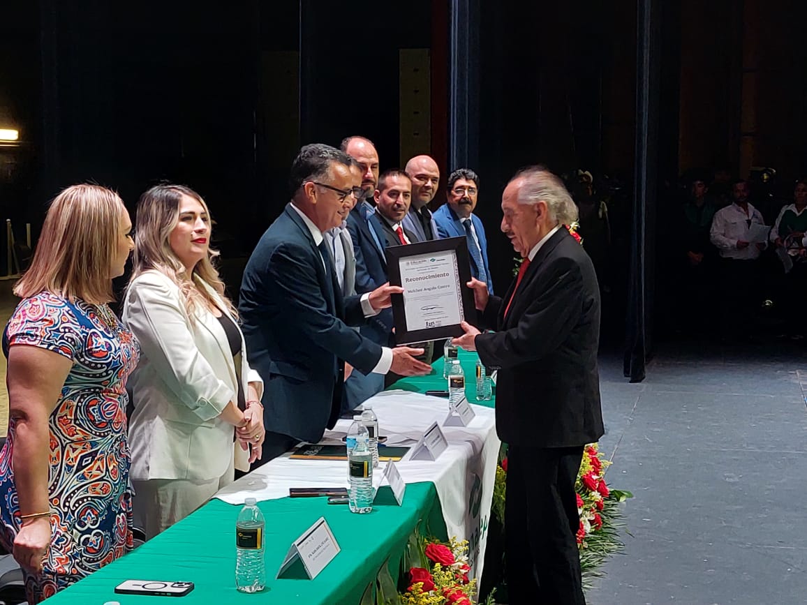Reconocimiento de parte de Conalep Sinaloa en Ahome