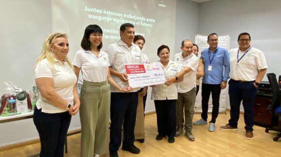 Redondeo de Femsa llega a Conselva con apoyo de más de 190 mil pesos