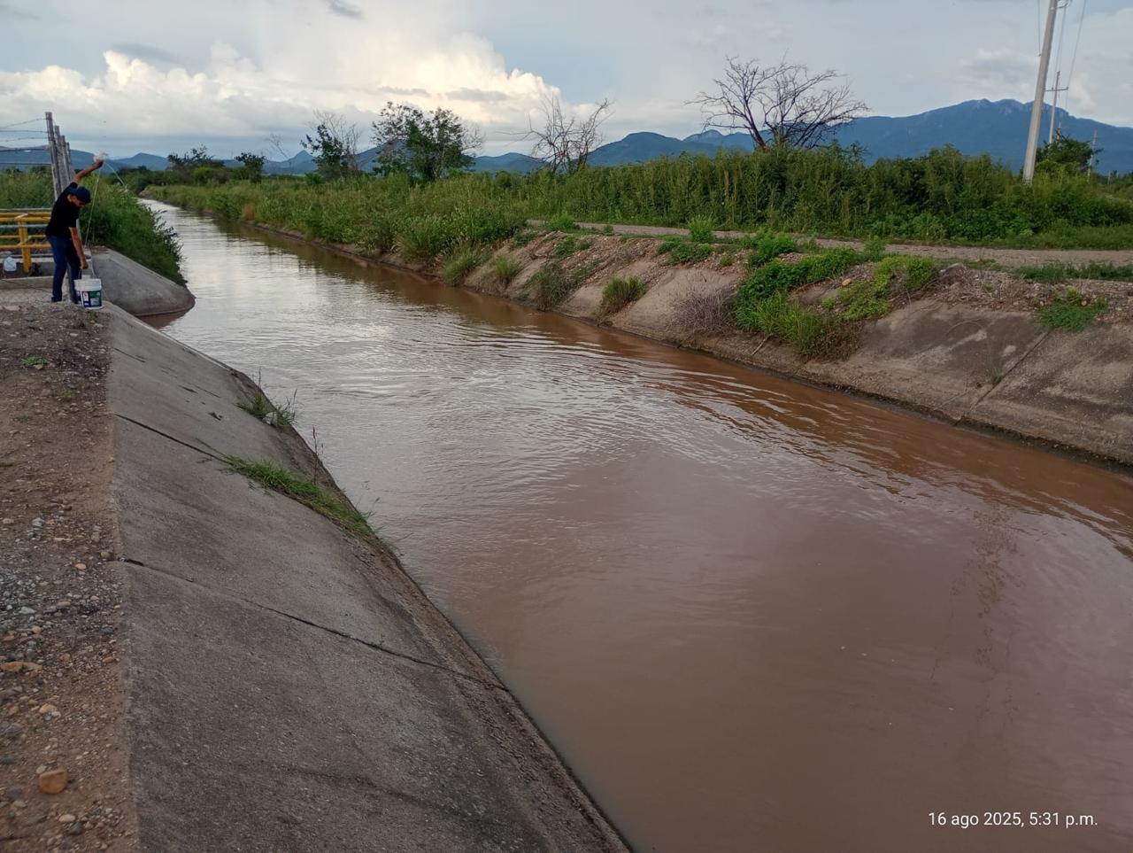 Regresa la turbidez del agua a la potabilizadora Miravalles en Mazatlán