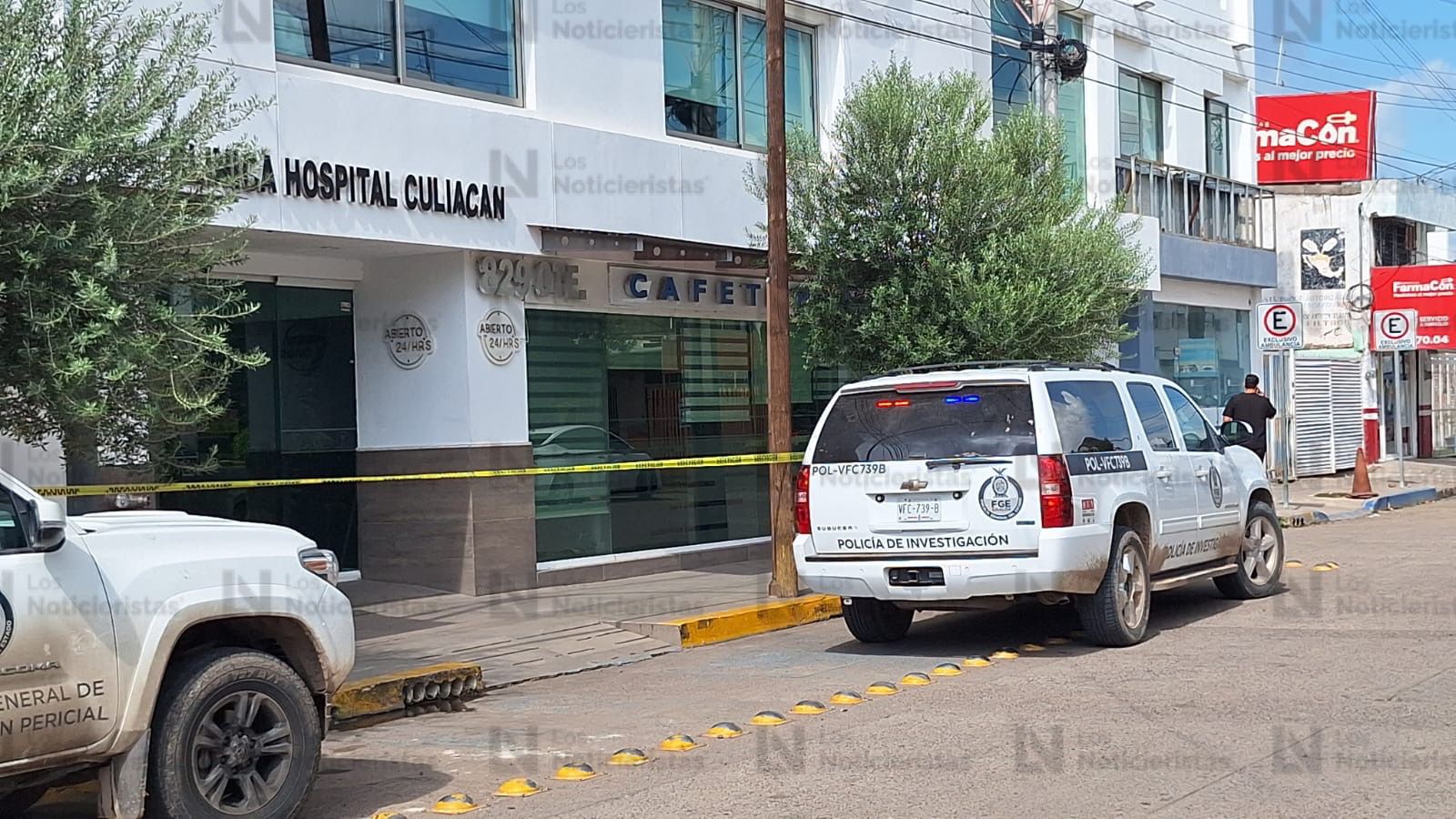 Rematan a paciente en clínica particular de Culiacán
