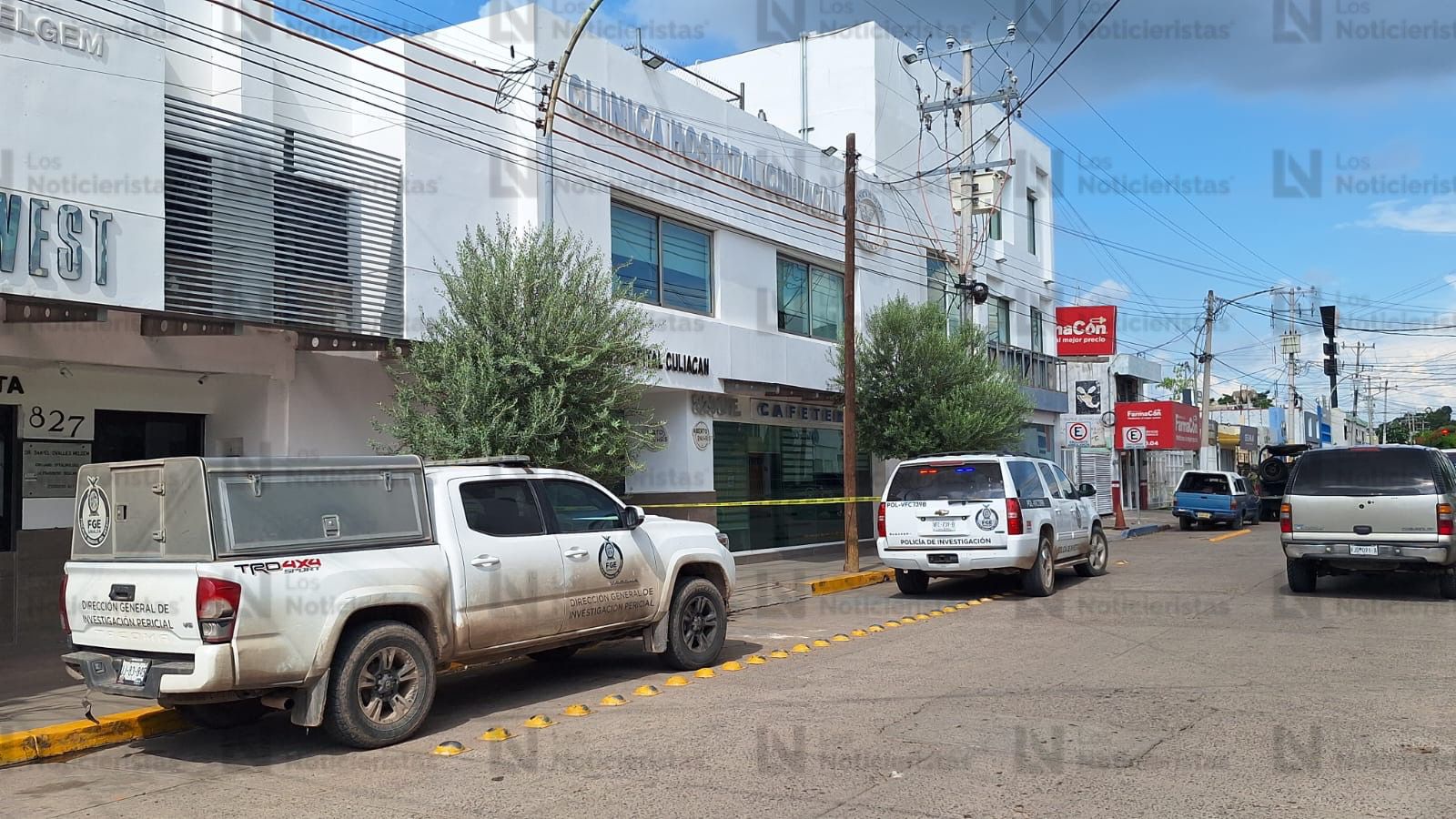 Rematan a paciente en clínica particular de Culiacán