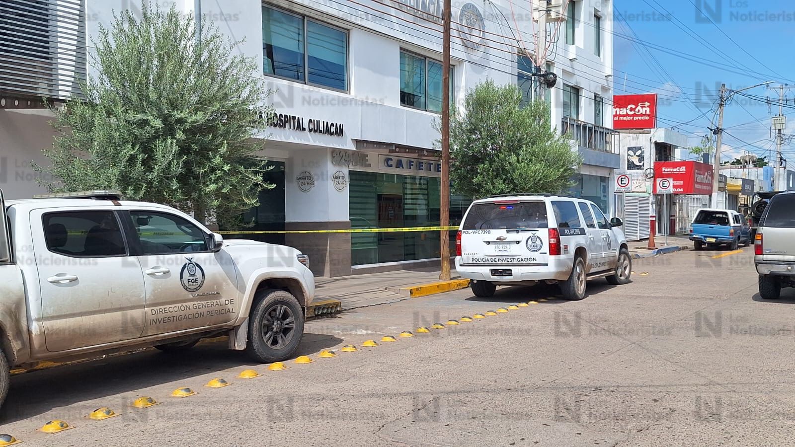 Rematan a paciente en clínica particular de Culiacán