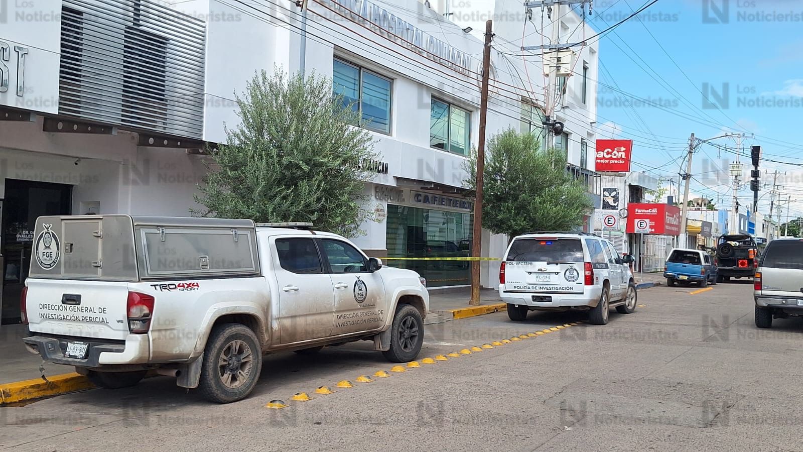 Rematan a paciente en clínica particular de Culiacán