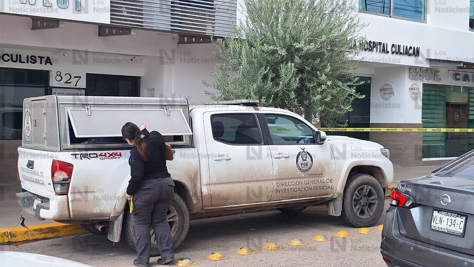 Rematan a paciente en clínica particular de Culiacán