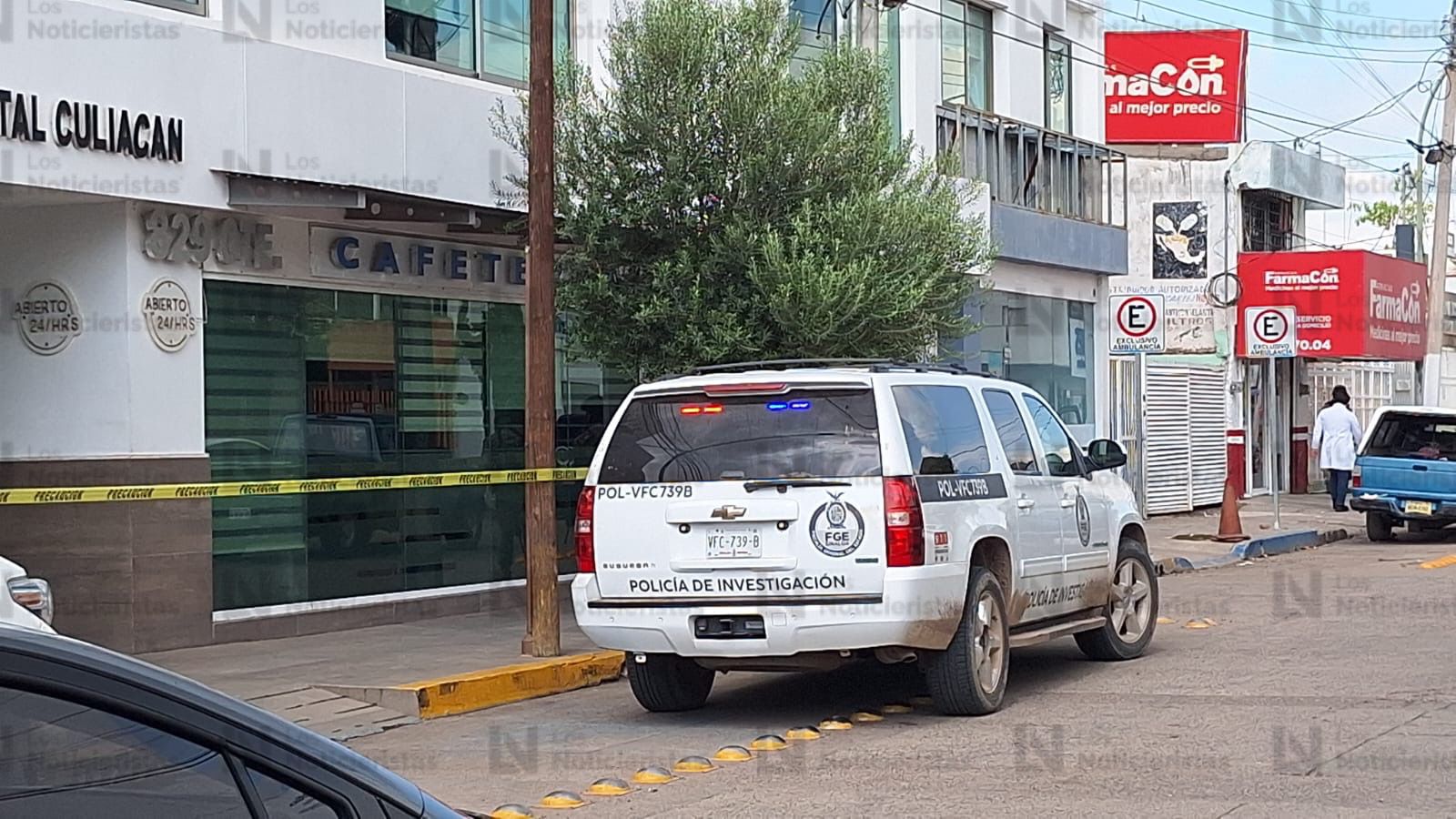 Rematan a paciente en clínica particular de Culiacán