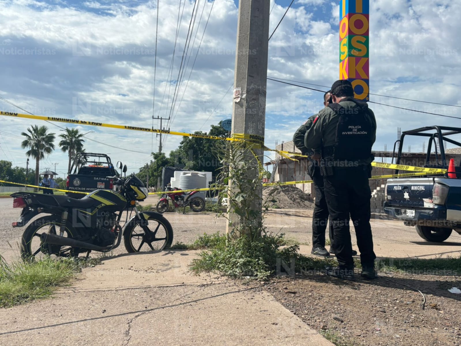 Reportan levantón de un elemento de Protección Civil en Navolato