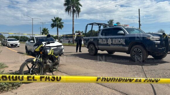 ¡Quedó una moto abandonada! Reportan “levantón” de un elemento de Protección Civil en Navolato