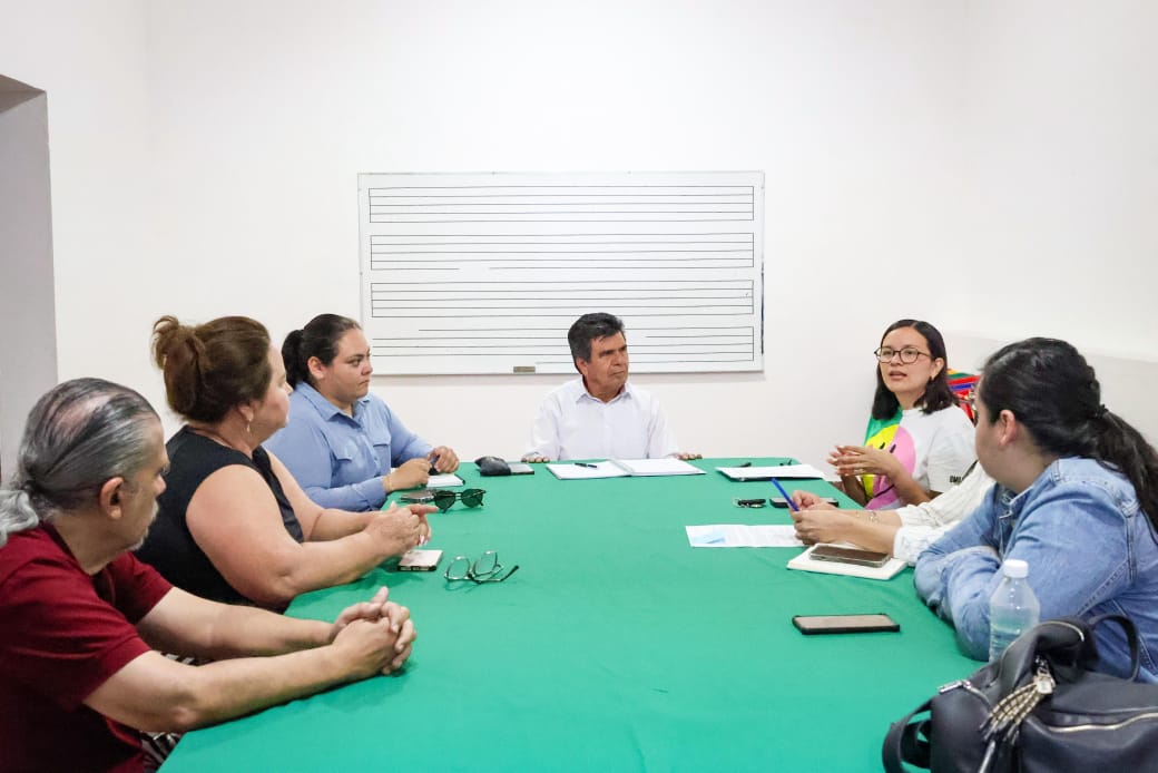 Revisan avances para fortalecer la proyección turística y cultural de Pericos
