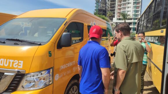Por la seguridad del alumnado, arranca la revisión al transporte escolar en Mazatlán