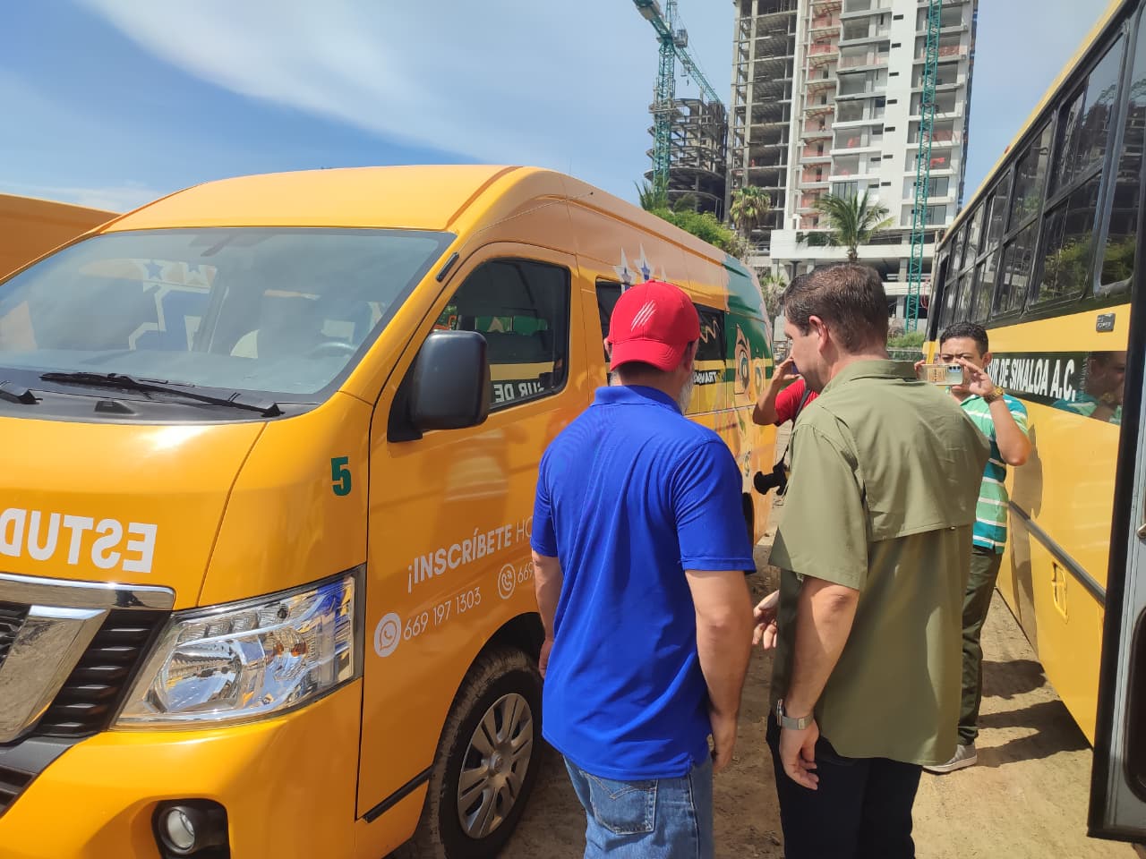 Revisiones al transporte escolar en Mazatlán