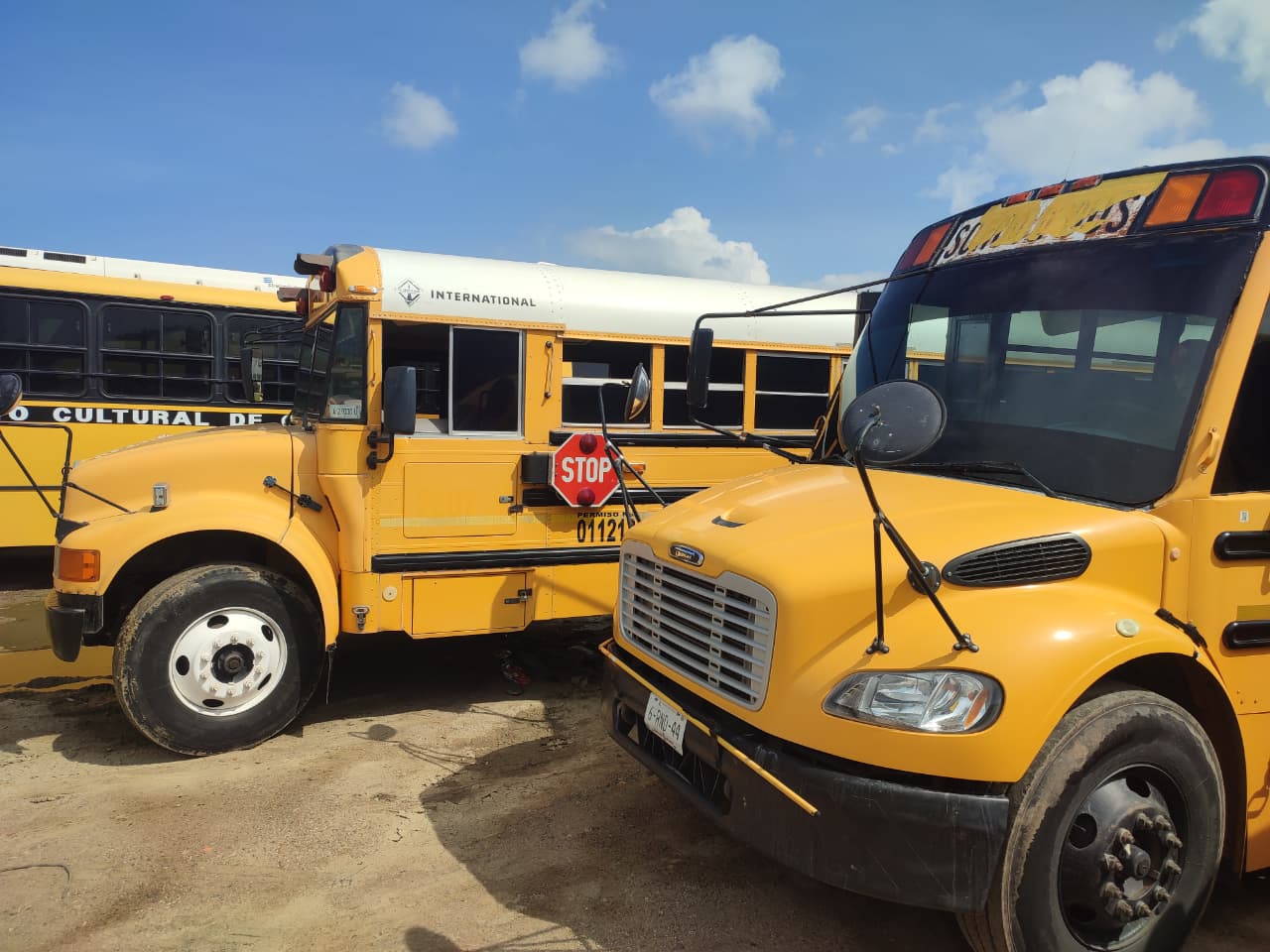 Revisiones al transporte escolar en Mazatlán