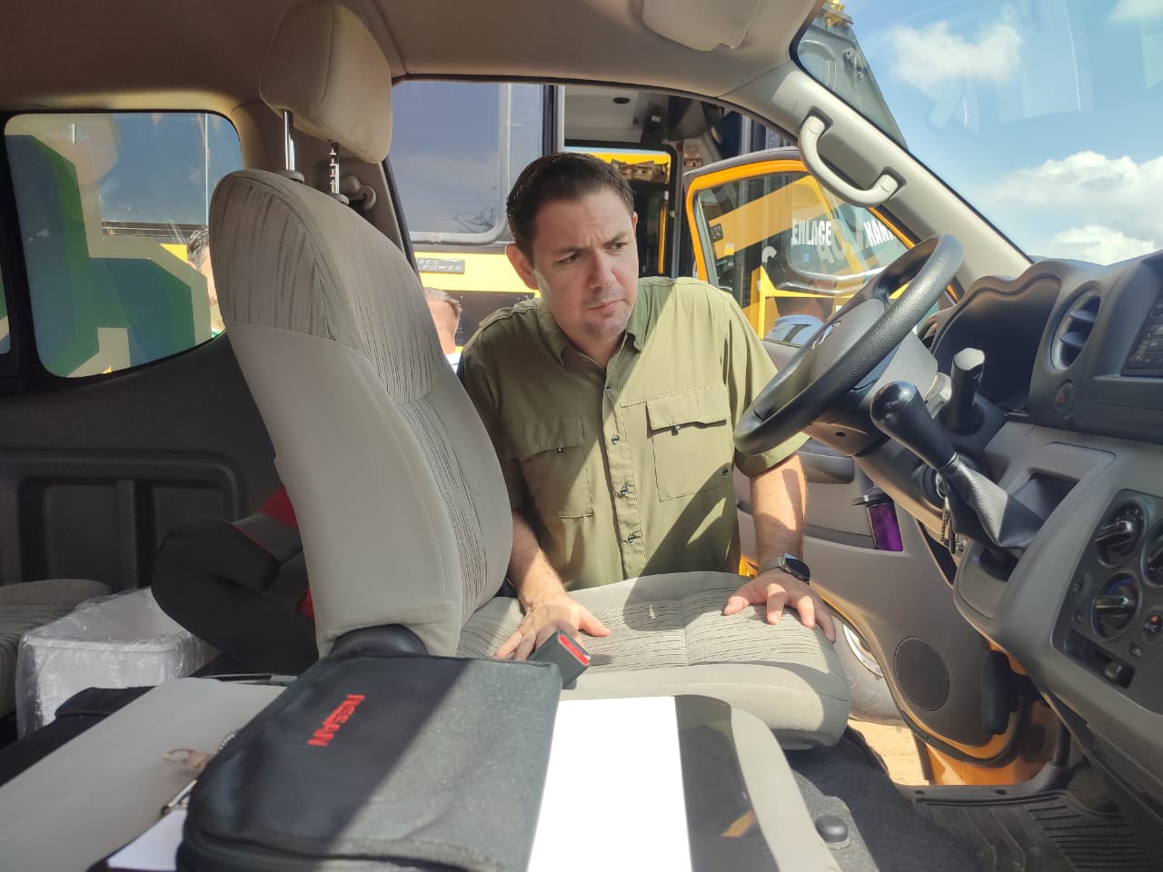 Revisiones al transporte escolar en Mazatlán