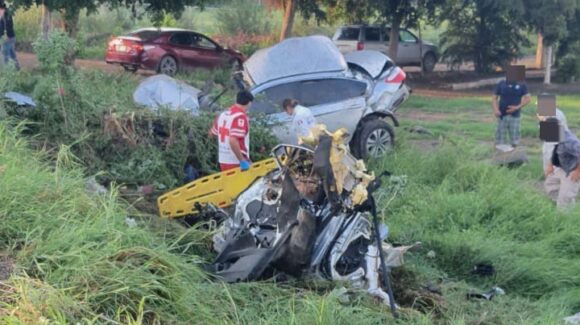 Reyna Isabel, mujer accidentada hace una semana en El Burrión, falleció en Guasave por sus heridas