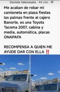 Roban camioneta de fundación Pet Guardians en Los Mochis, la unidad era para el traslado de perritos