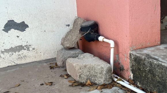 Repuntan los robos de medidores de agua en Guamúchil