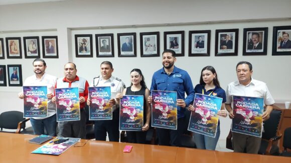 Invitan institutos de la juventud de Salvador Alvarado y Mocorito a la rodada carrera de colores en Guamúchil