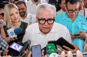 Rubén Rocha Moya, gobernador de Sinaloa