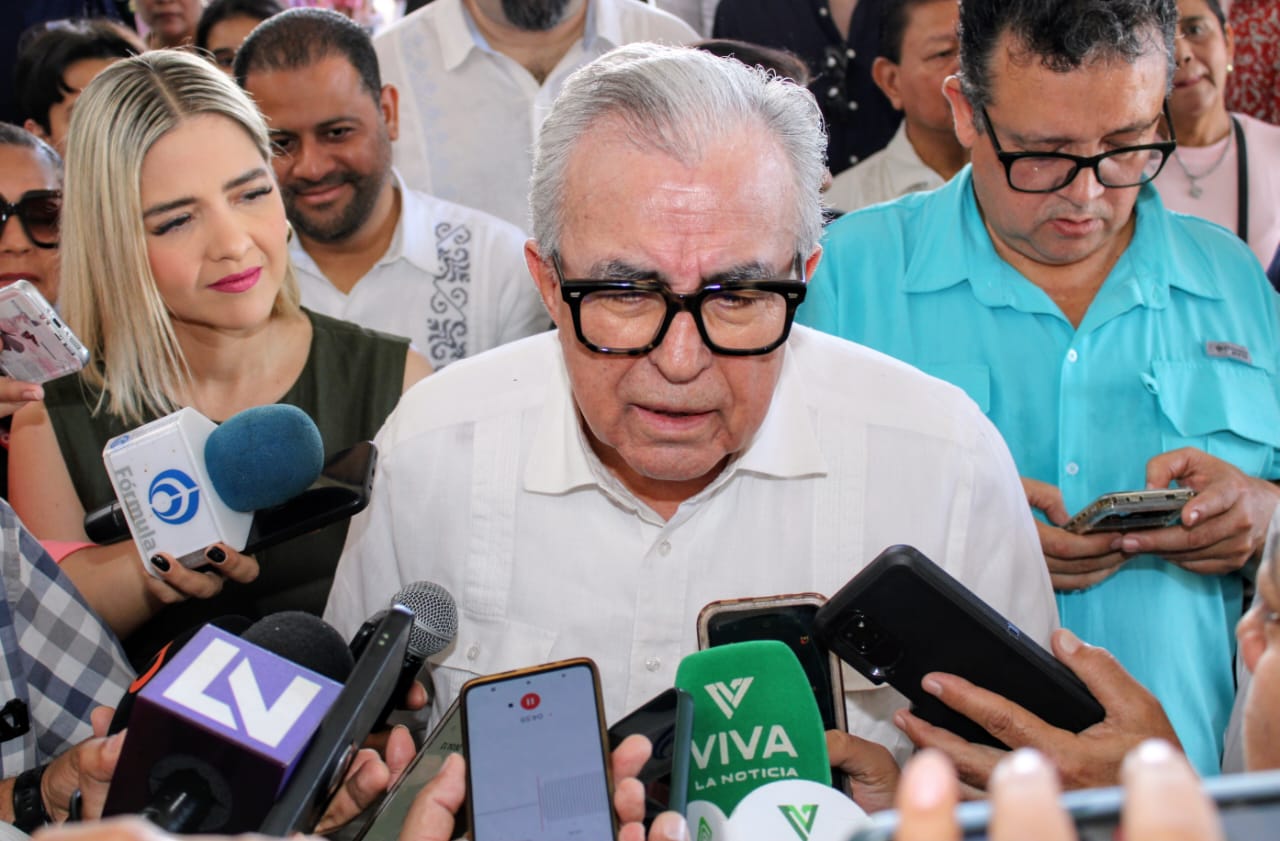 Rubén Rocha Moya, gobernador de Sinaloa