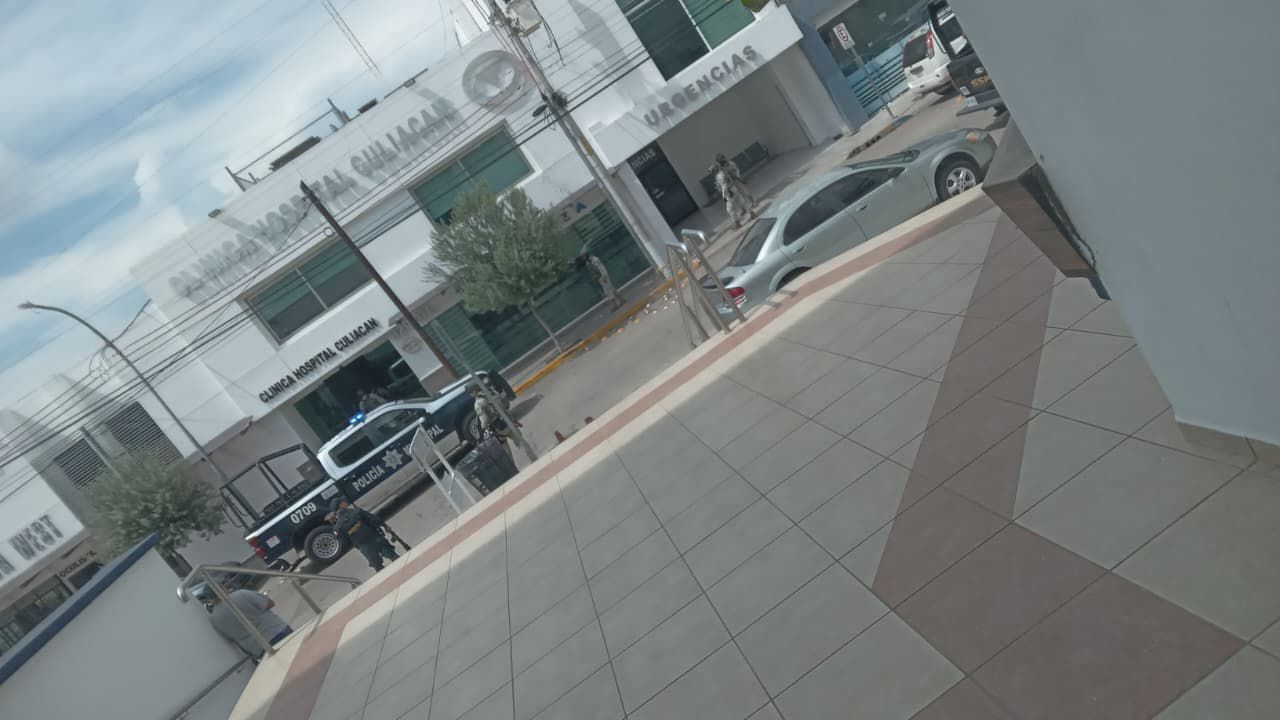 SSPE reporta balazos en clinica particular de Culiacán