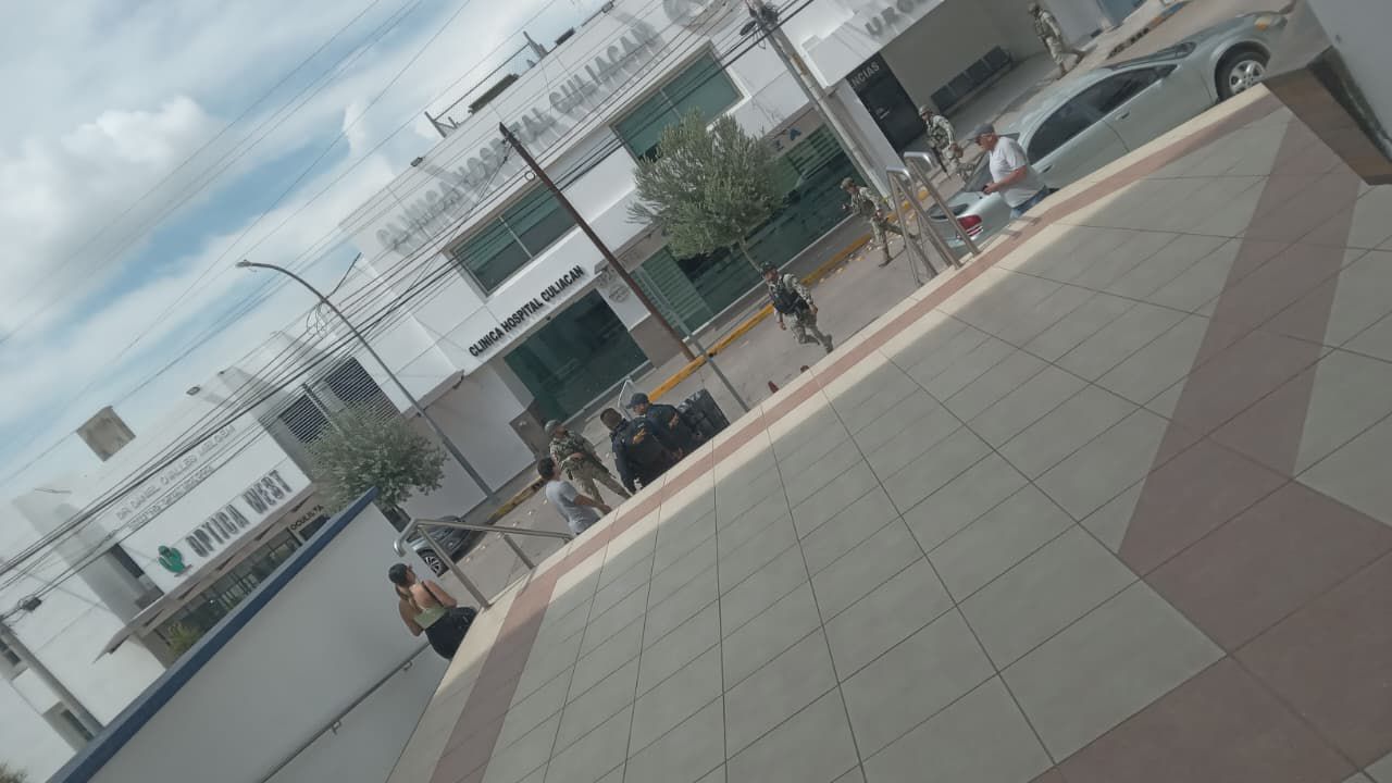SSPE reporta balazos en clinica particular de Culiacán