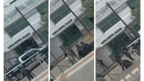 Confirma SSPE balazos dentro de clínica de Culiacán; atienden la emergencia